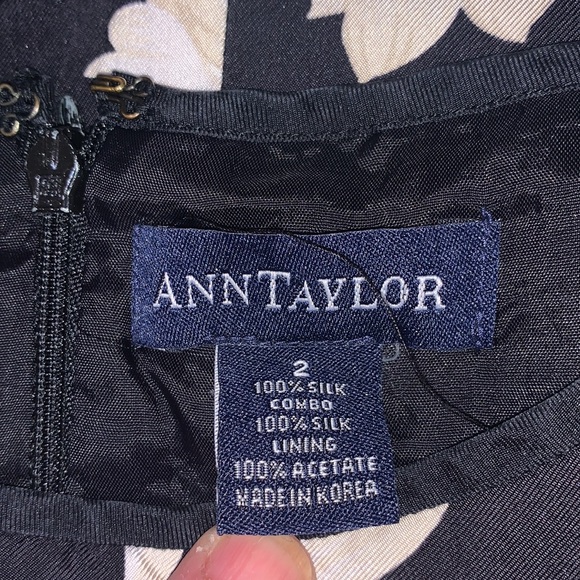 Ann Taylor Silk Dress (74529) - Picture 8 of 8